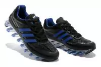 hommes adidas springblade derniere marque pas cher noir bleu